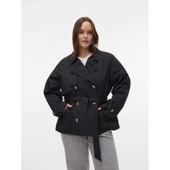 Trench coat VERO MODA noire - black <span itemprop=
