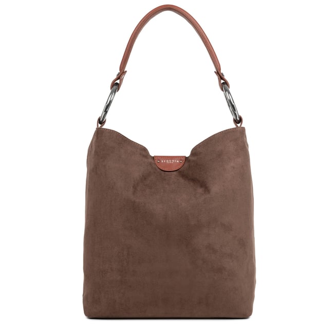 Sac Seau HANDLE SUÉDINE - SEQUOIA