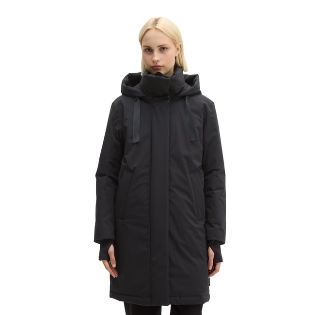 Parka MOP x Function en tissu technique à deux couches noir <span itemprop=