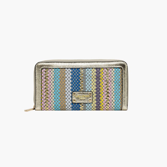 Grand portefeuille  Sunny multicolore <span itemprop=