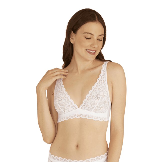 Soutien-gorge sans armatures DENTELLE AUDACIEUSE - WELL
