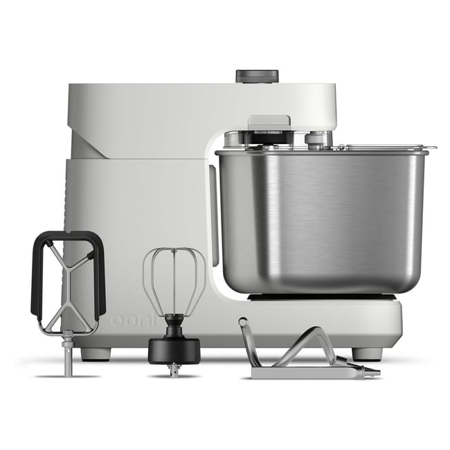Robot pâtissier Halo Pro blanc,  7 L, 58 vitesses, transmission directe - OONI