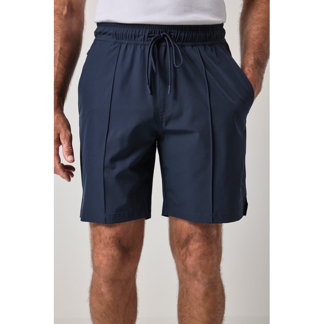 Bermuda FLEXNAMIC® avec de nombreuses poches bleu marine <span itemprop=