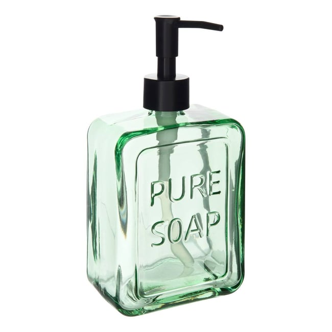 Distributeur de savon 550ml en verre - 5FIVE SIMPLY SMART