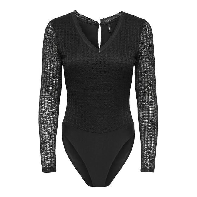 Body met opengewerkte mouwen <span itemprop=