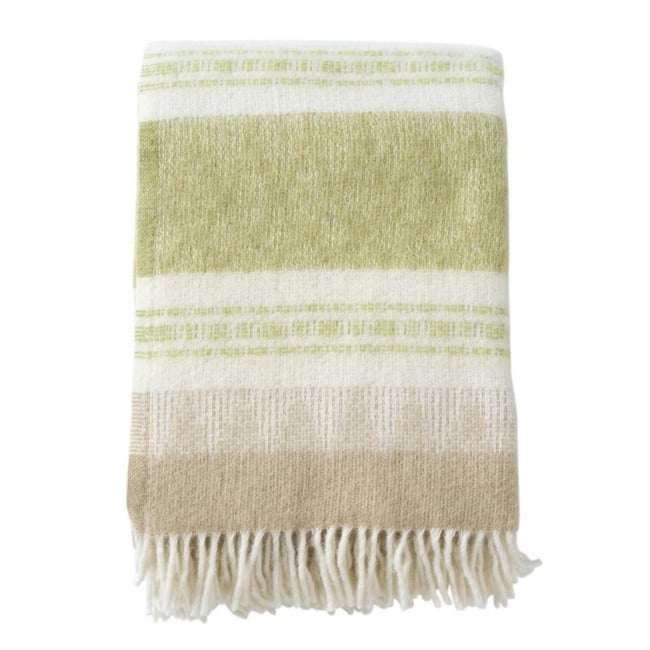 Plaid laine suédoise  FREJA - KLIPPAN