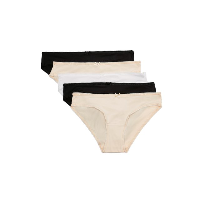 Bas de bikini en microfibre, lot De 5 - NEXT