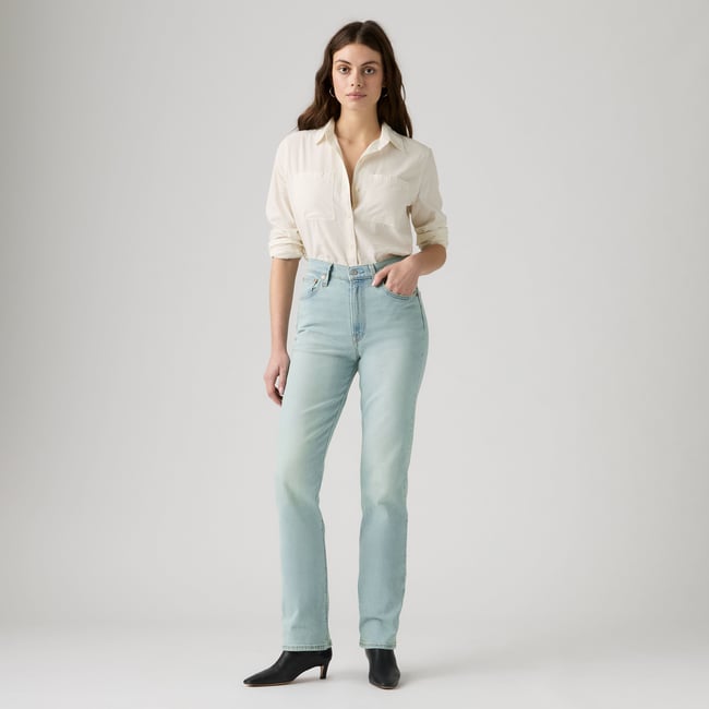 Jean Ribcage Slim bleu - belindas light <span itemprop=