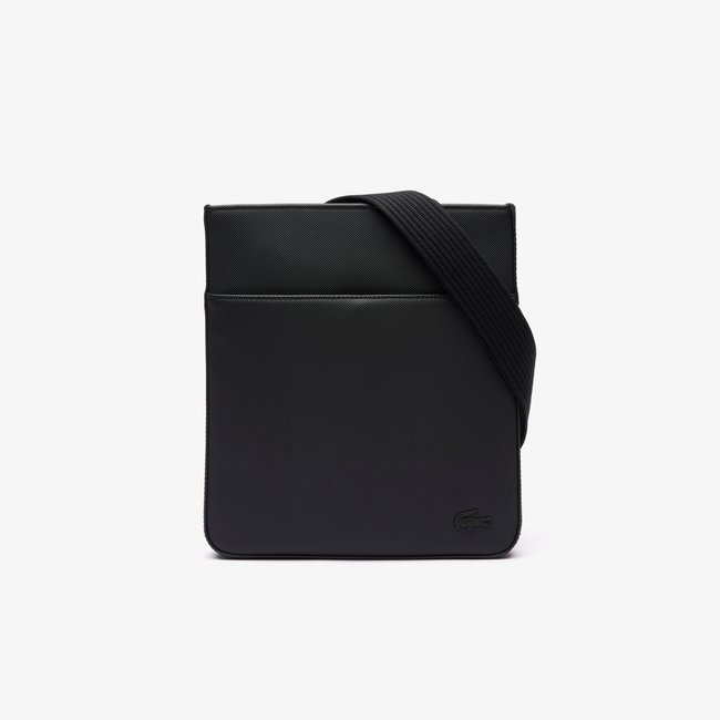 Sacoche plate  noir-000 <span itemprop=