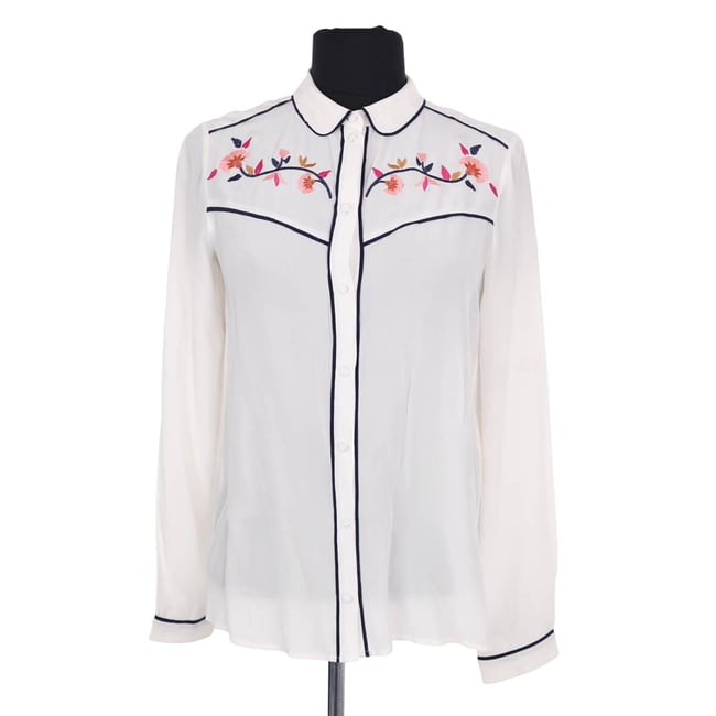 Chemise - Très Bon État blanc <span itemprop=