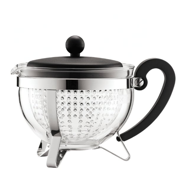 Théière Chambord 1 l - CHAMBORD transparent / cristal <span itemprop=