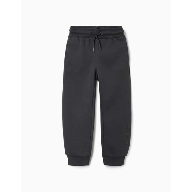 Pantalon de jogging ajusté en coton peigné avec imprimé - ZIPPY