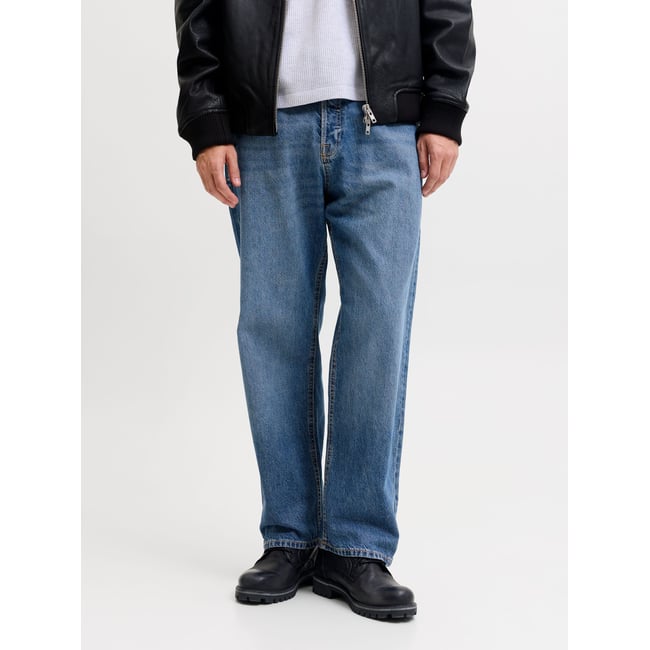 Jean Baggy Fit blue denim <span itemprop=