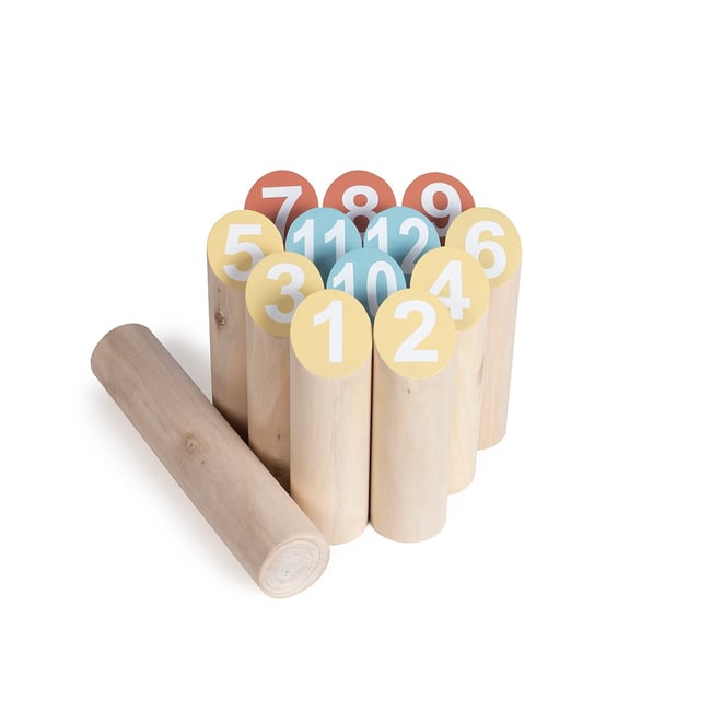 Jeu de quilles nordiques - LIVOO