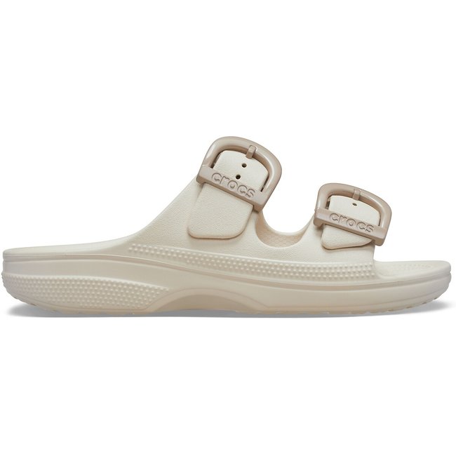 Mules Saturday Buckle beige clair <span itemprop=