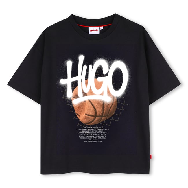 Tee-shirt manches courtes black <span itemprop=