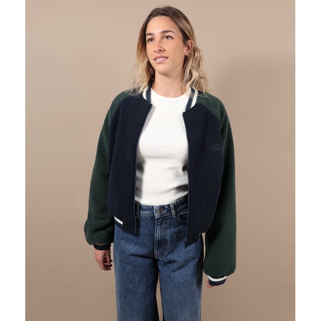 Veste réversible TEDDY ink <span itemprop=