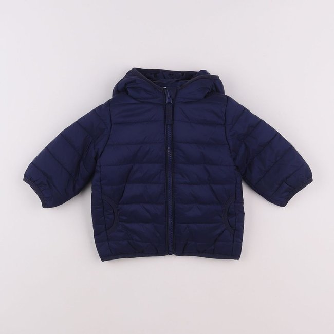 Doudoune - Très bon état bleu <span itemprop=
