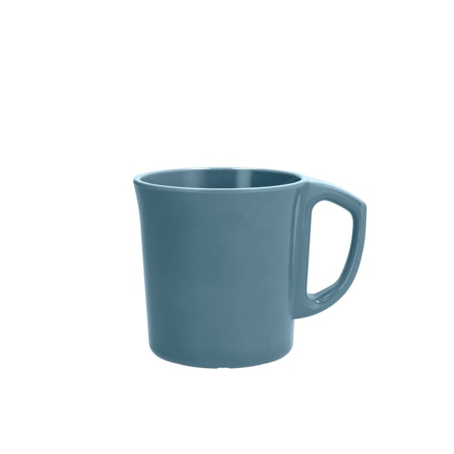 Tasse Rosti Mug Hamlet - Mélamine Bleu Poussière 190 Ml - Modèle 24467 Neuf