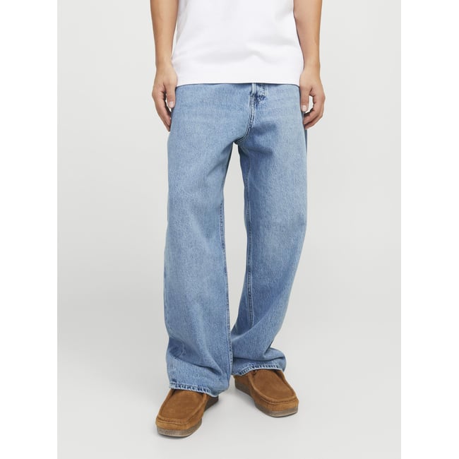 Jean Extra Baggy Fit blue denim <span itemprop=