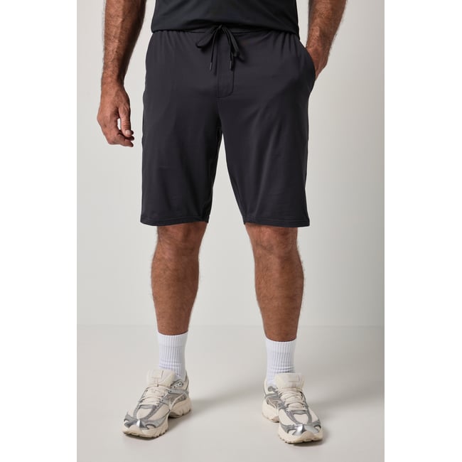 Bermuda technique FLEXNAMIC®, fitness noir <span itemprop=