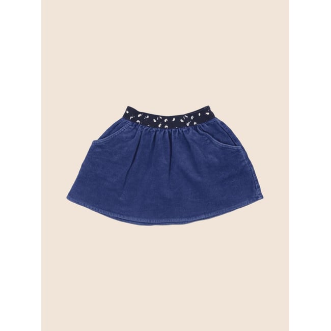 Jupe - Très bon état bleu <span itemprop=