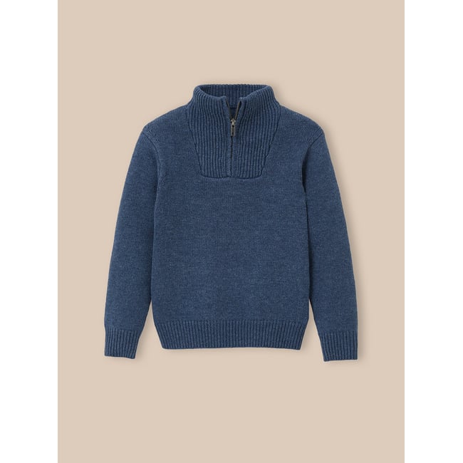 Pull col camionneur - CYRILLUS