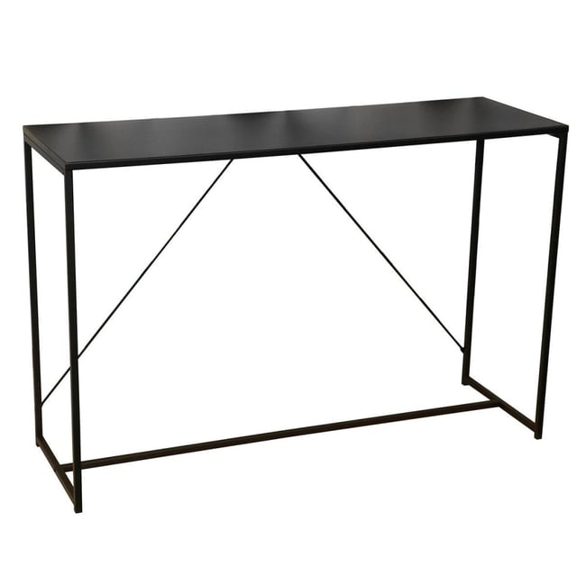 Console métal Madison Couleur noir <span itemprop=