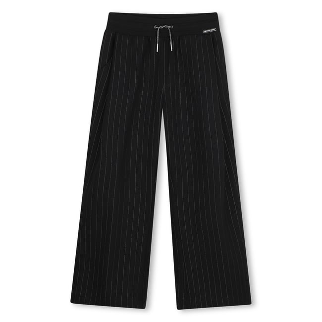 Pantalon rayé black <span itemprop=