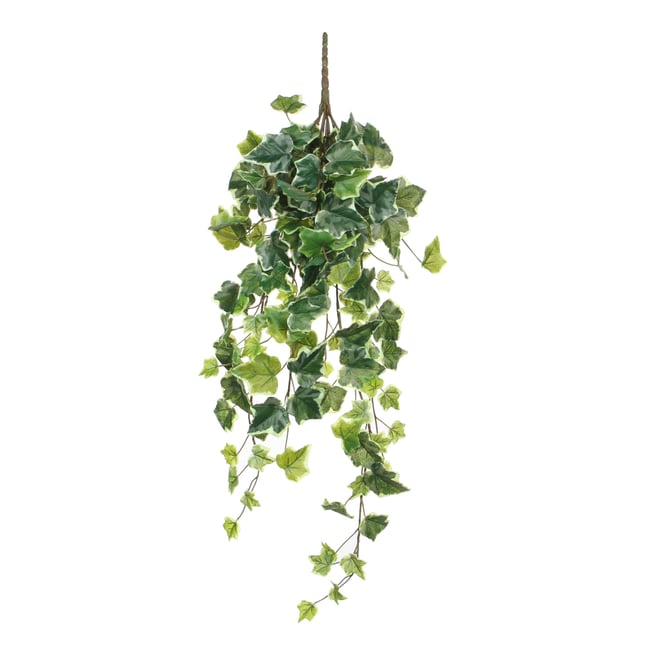 Plante artificielle suspendue IVY Couleur vert <span itemprop=