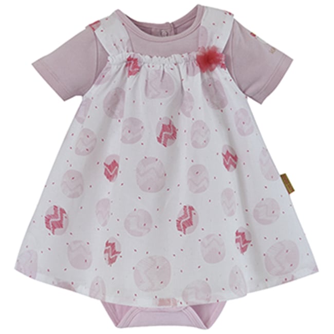 Robe + body rose rose <span itemprop=