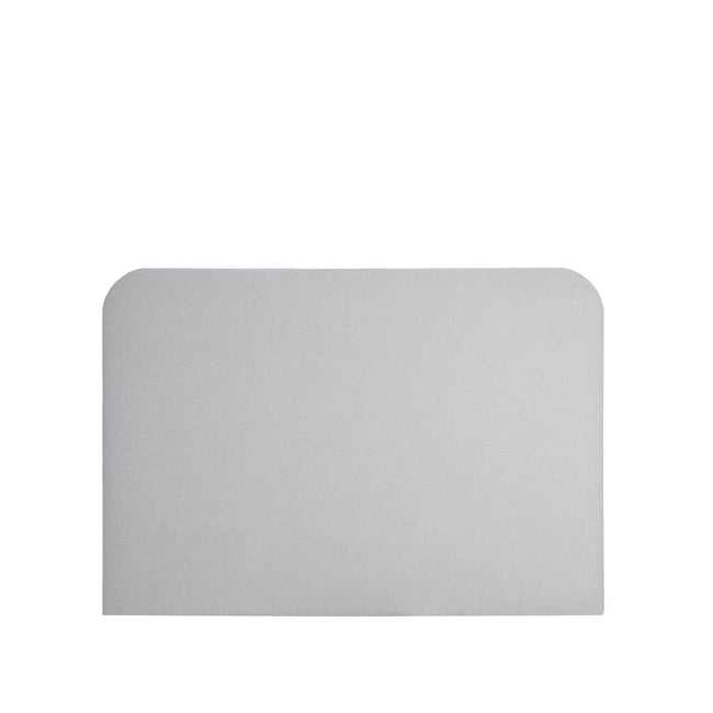 Tête de lit Rembourrée - COLINE Couleur gris <span itemprop=