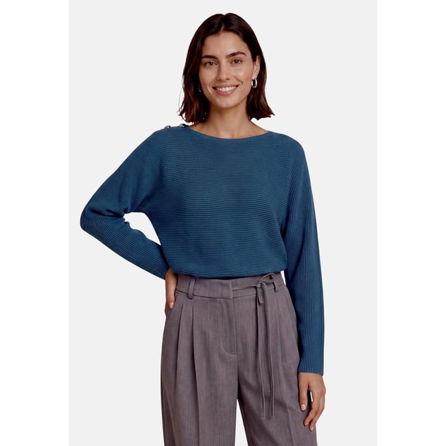 Pull-over en maille à manches chauve-souris - ZERO