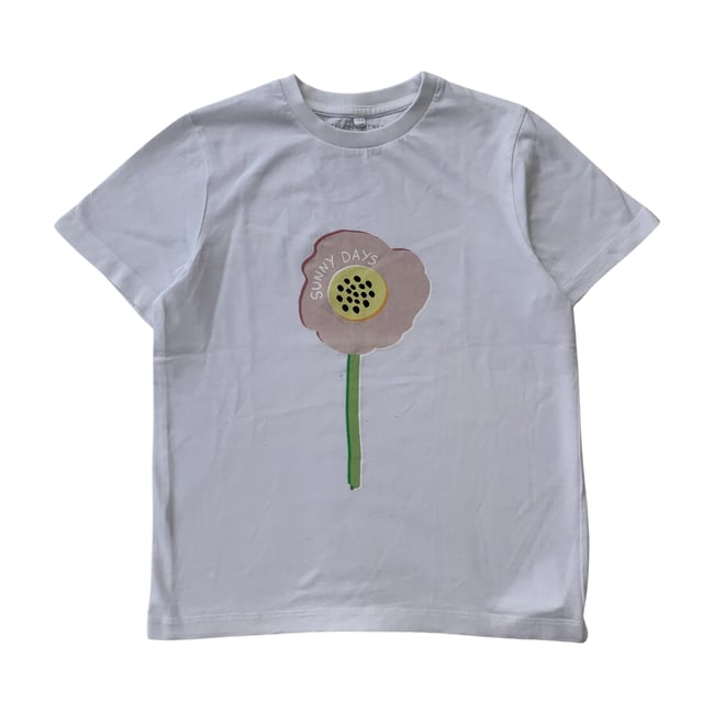T-shirt enfant - Très bon état blanc <span itemprop=
