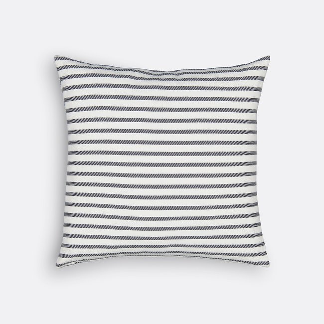 Coussin d'extérieur, Sailor ecru/gris <span itemprop=