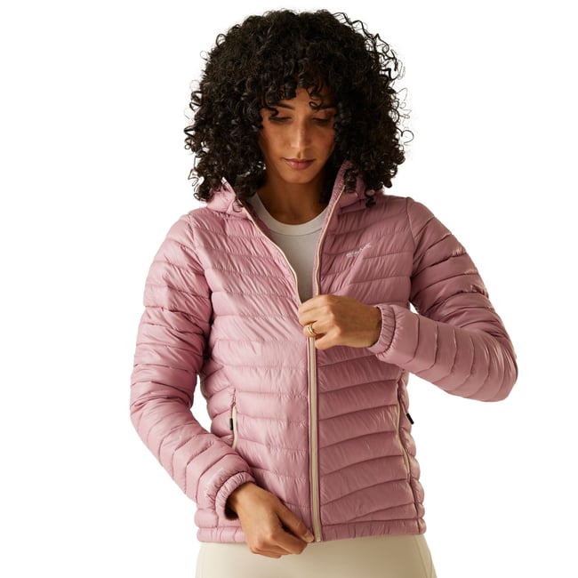 Veste matelassée unie à capuche HURDEN - REGATTA