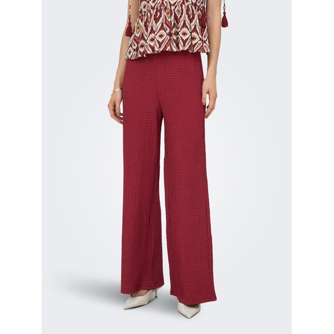 Pantalon À Jambe Large - ONLY