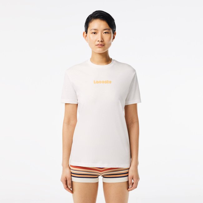T-shirt manches courtes blanc-70v <span itemprop=