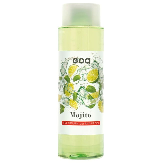 Parfum d'intérieur - Recharge goatier 250 ml Mojito Couleur v002238 <span itemprop=