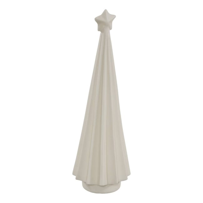 SAPIN CERAMIQUE LED BLC H27 Couleur blanc <span itemprop=