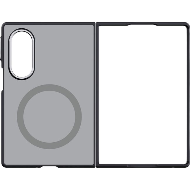 Coque Fold 8 Miroir magnétique Argenté - SAMSUNG