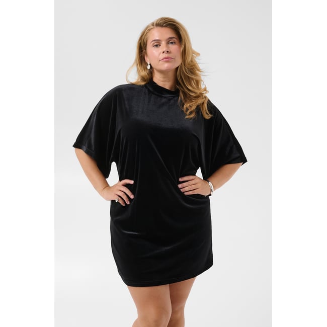 Robe noir black deep <span itemprop=