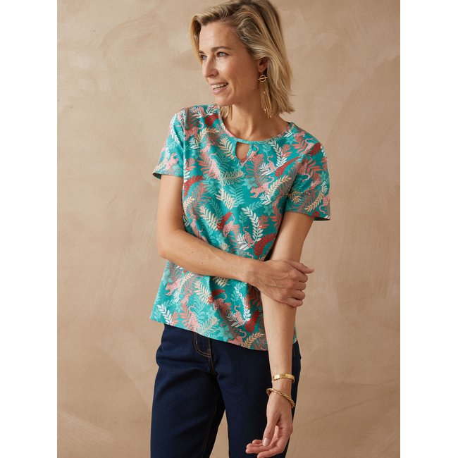 Tee-shirt manches courtes coton - DAXON