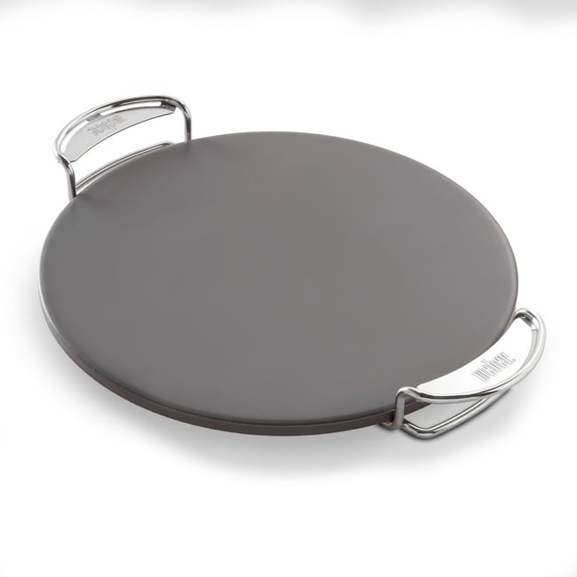 Pierre à pizza Pierre a pizza Weber crafted gris <span itemprop=