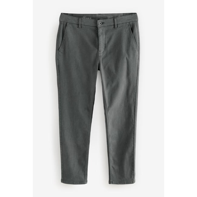 Pantalon Gris Chic NEXT Pour Enfant – Taille 110 – Neuf Avec étiquettes