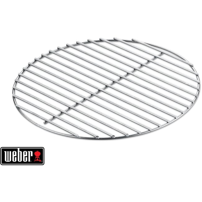 Grille foyère pour barbecues à charbon 47 cm argent <span itemprop=