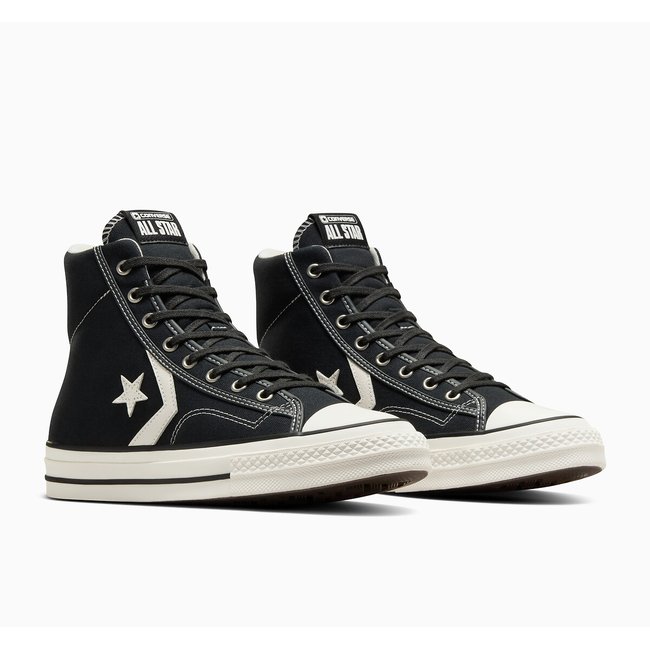 Baskets Star Player 76 Mid Foundation noir <span itemprop=