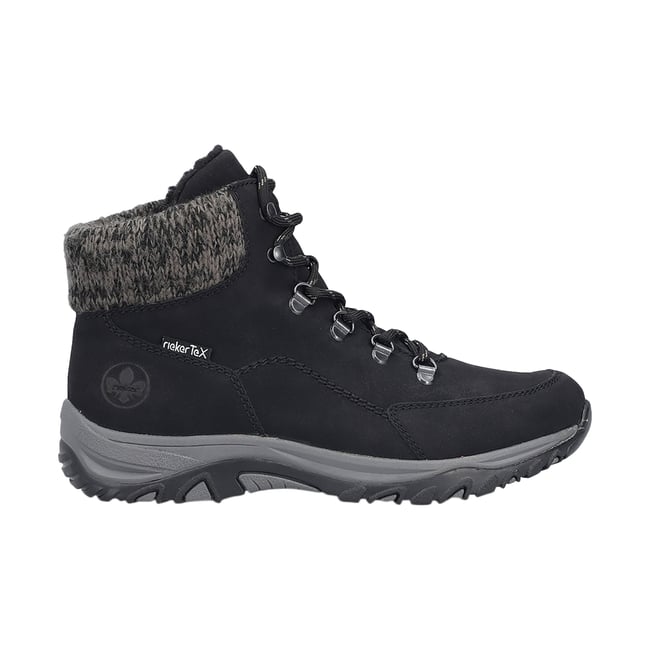 Bottine à Lacets Waiho noir <span itemprop=