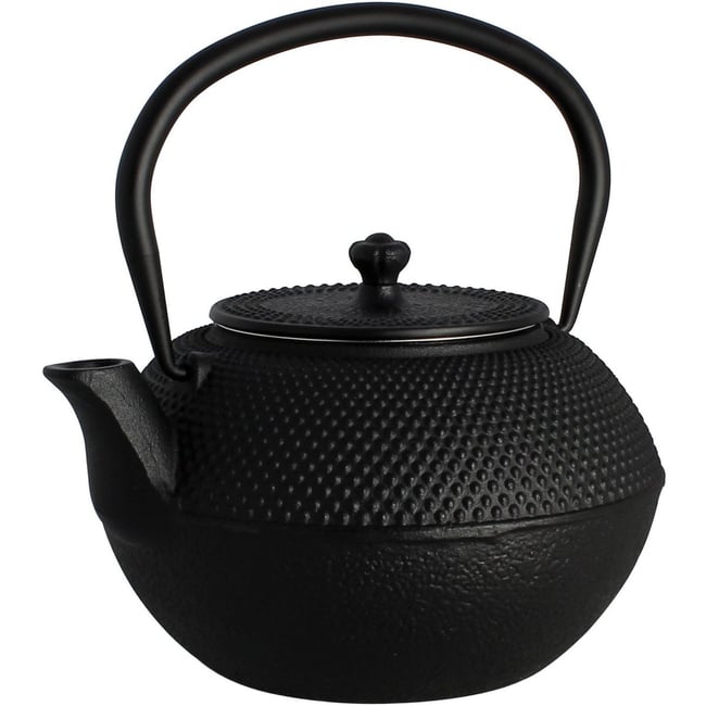 Théière Osaka 1.2 Litres Fonte noir <span itemprop=
