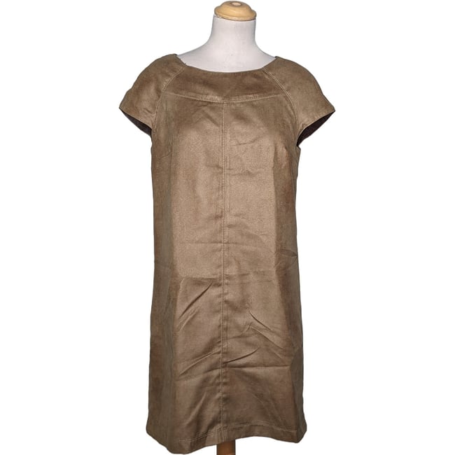 Robe Zara Basic Taille M En Noir - Très Bon état, Légèrement Utilisée